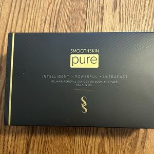 SmoothSkin PURE IPL Hair Removal Device for Body and Face (FDA cleared)
